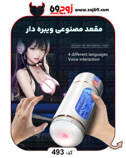 مقعد مصنوعی ویبره دار کد 493